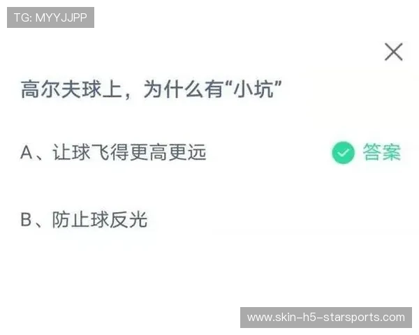 高尔夫球上的小凹坑有什么作用？，高尔夫球上的小坑是什么意思
